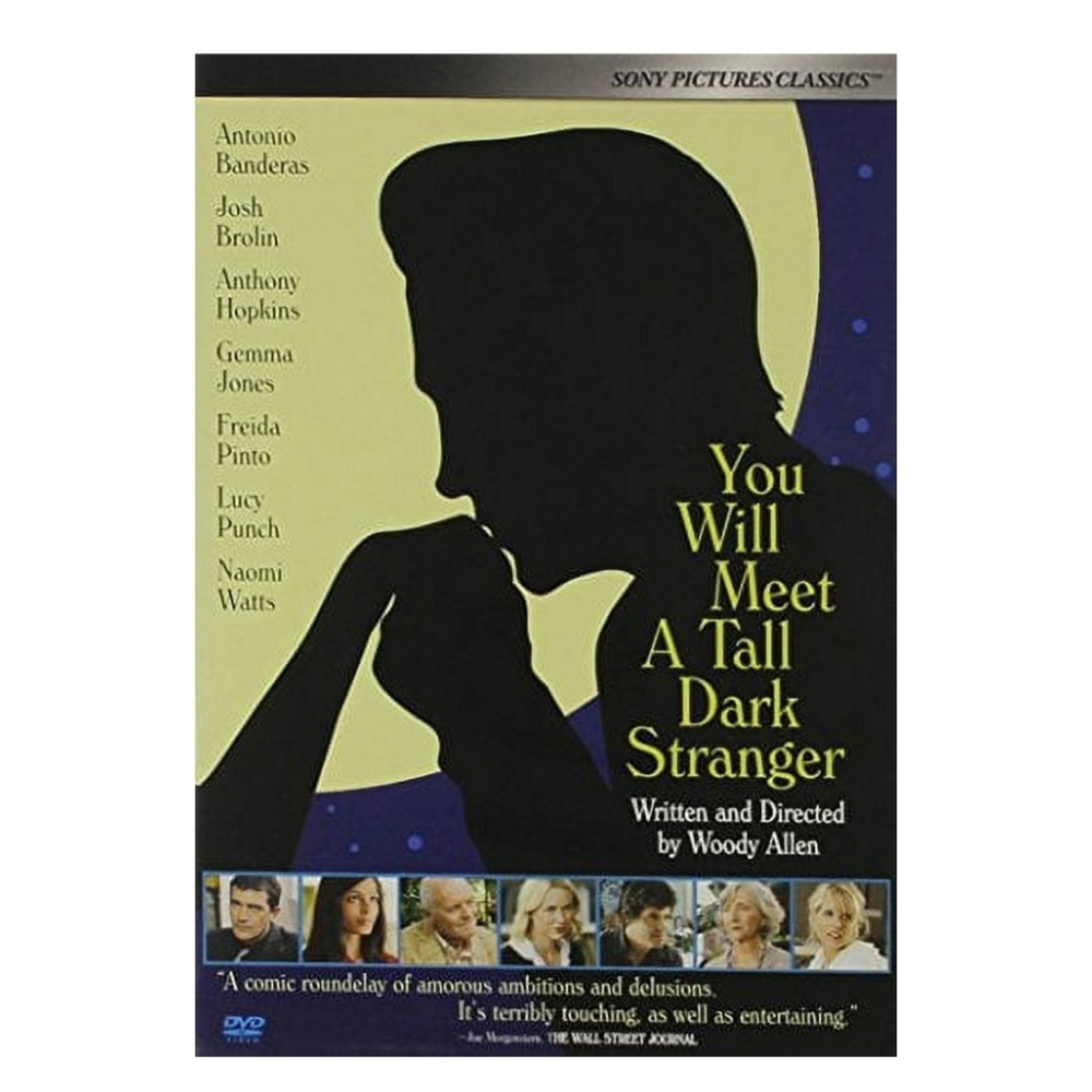 You Will Meet a Tall Dark Stranger DVD